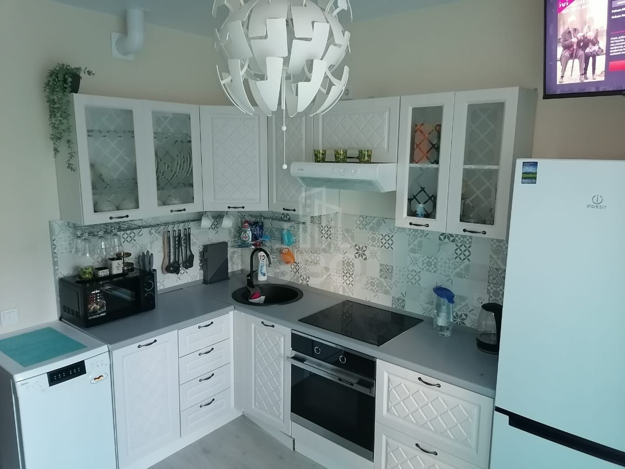 однокомнатная квартира в Санкт-Петербурге по адресу: Парфеновская ул., 7, к 3