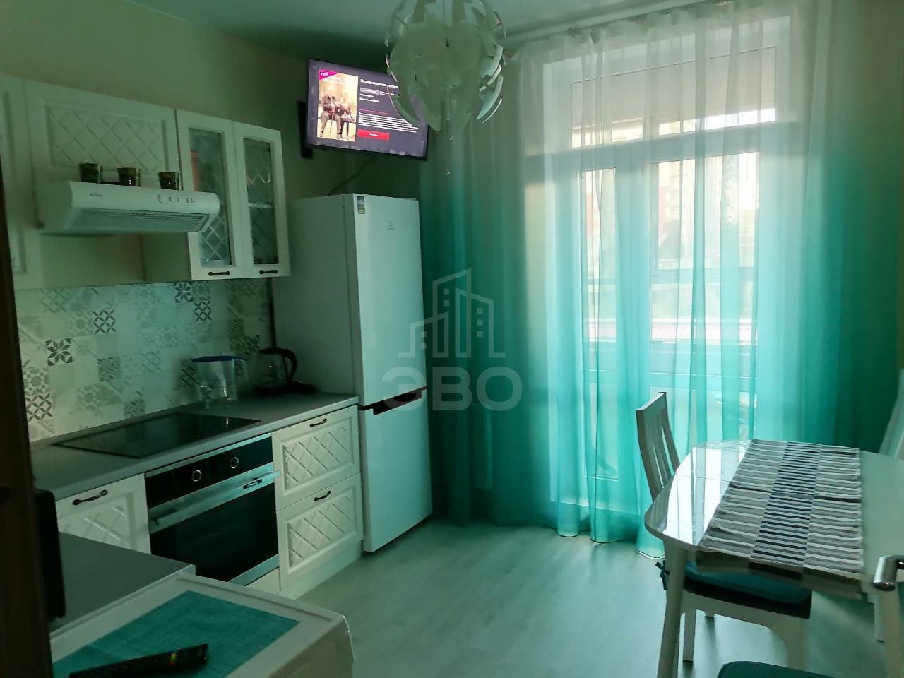 однокомнатная квартира в Санкт-Петербурге по адресу: Парфеновская ул., 7, к 3