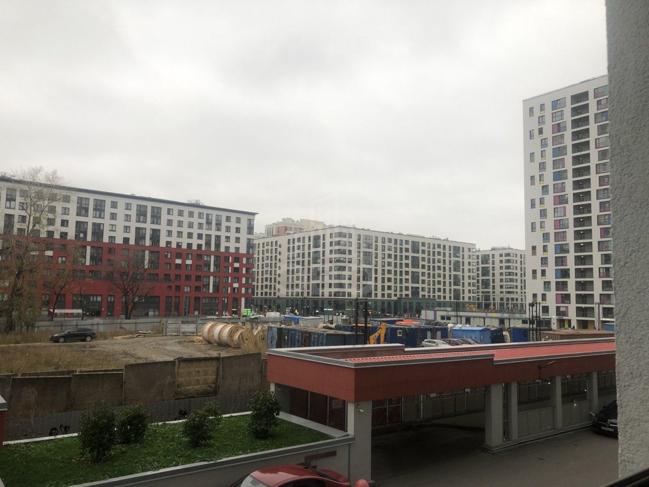 однокомнатная квартира в Санкт-Петербурге по адресу: Парфеновская ул., 7, к 3