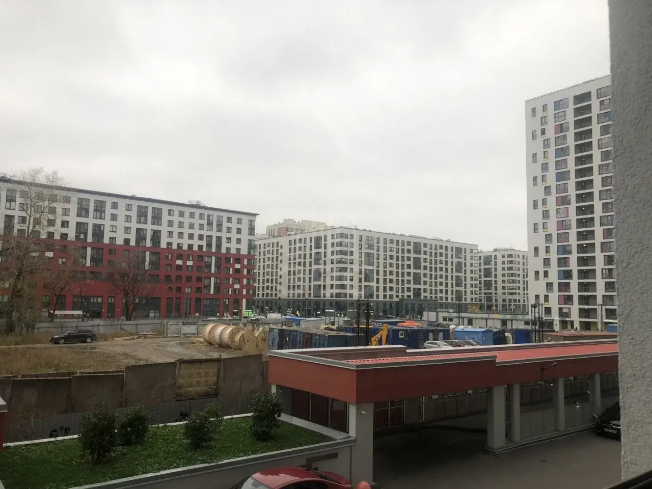 однокомнатная квартира в Санкт-Петербурге по адресу: Парфеновская ул., 7, к 3