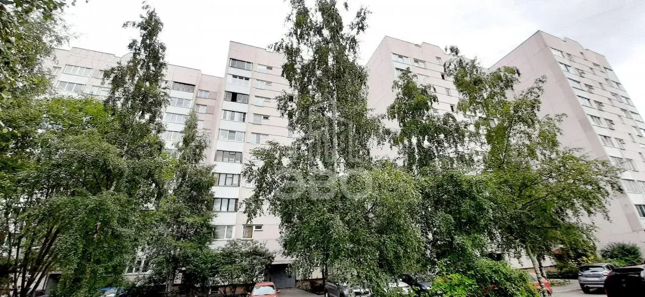 двухкомнатная квартира в Санкт-Петербурге по адресу: Шуваловский проспект, 51, к 1