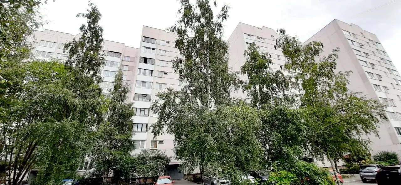 двухкомнатная квартира в Санкт-Петербурге по адресу: Шуваловский проспект, 51, к 1