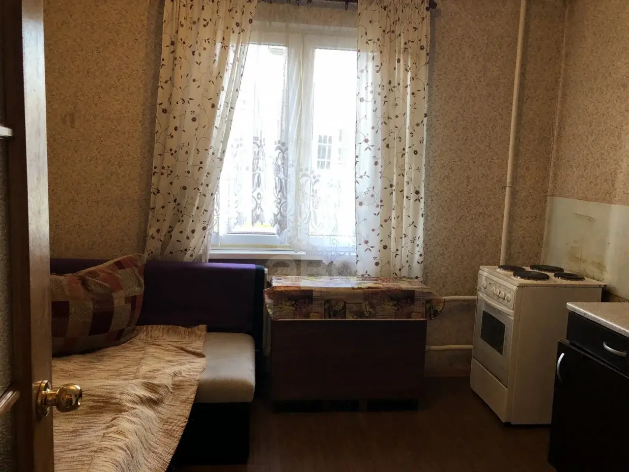 однокомнатная квартира в Санкт-Петербурге по адресу: Энтузиастов проспект, 35