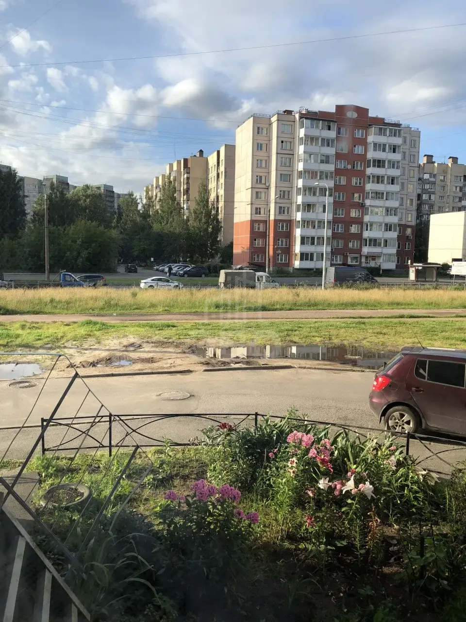 однокомнатная квартира в Санкт-Петербурге по адресу: Энтузиастов проспект, 35