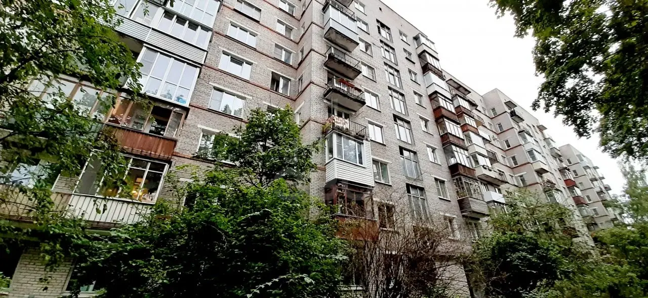двухкомнатная квартира в Санкт-Петербурге по адресу: Фаворского ул., 18