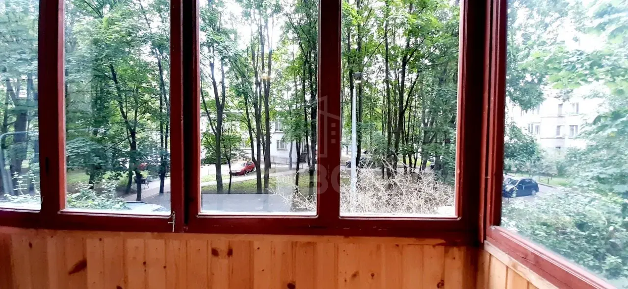 двухкомнатная квартира в Санкт-Петербурге по адресу: Фаворского ул., 18