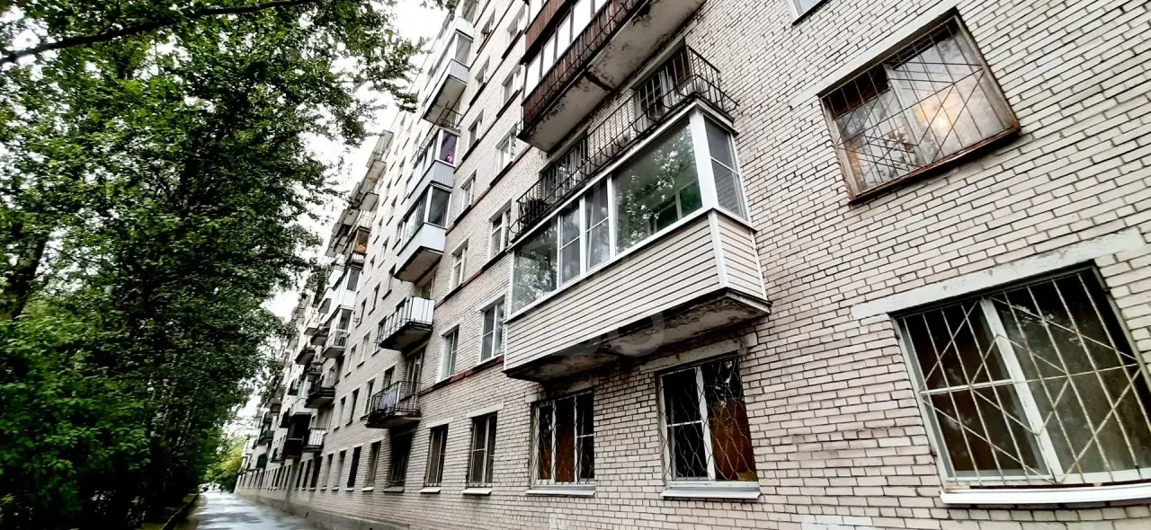 двухкомнатная квартира в Санкт-Петербурге по адресу: Фаворского ул., 18