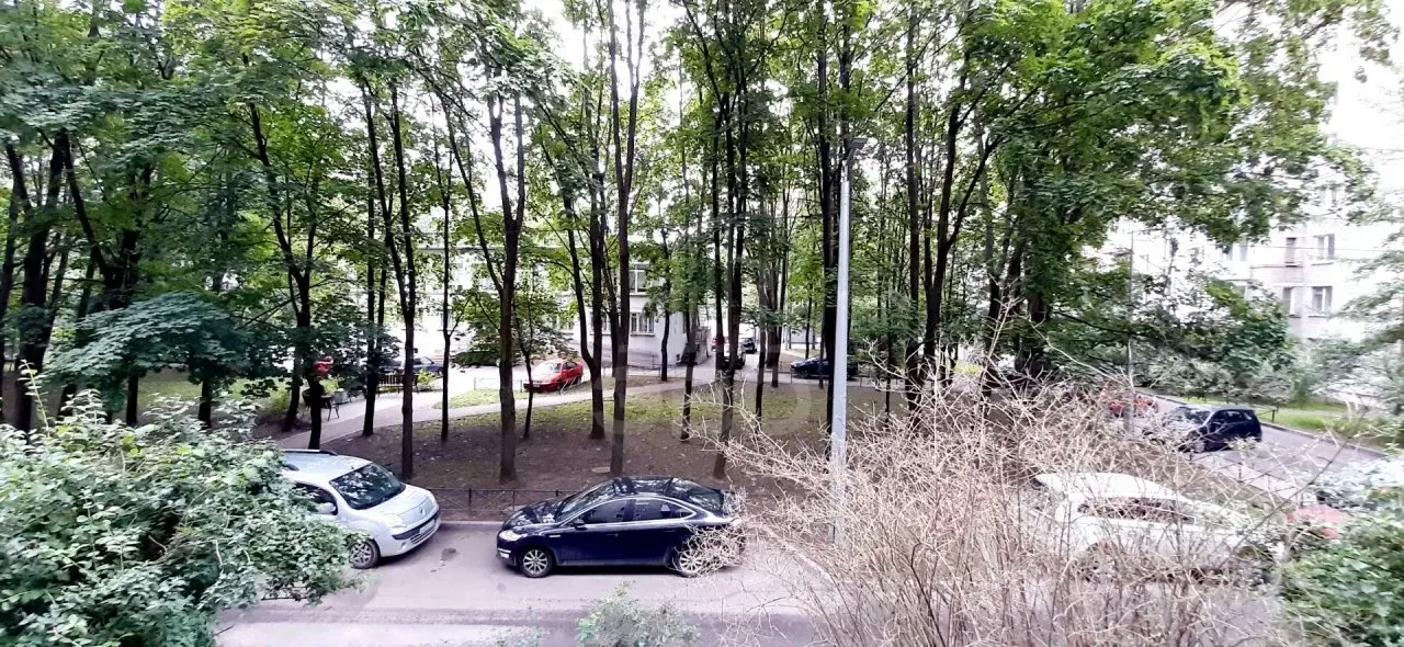 двухкомнатная квартира в Санкт-Петербурге по адресу: Фаворского ул., 18