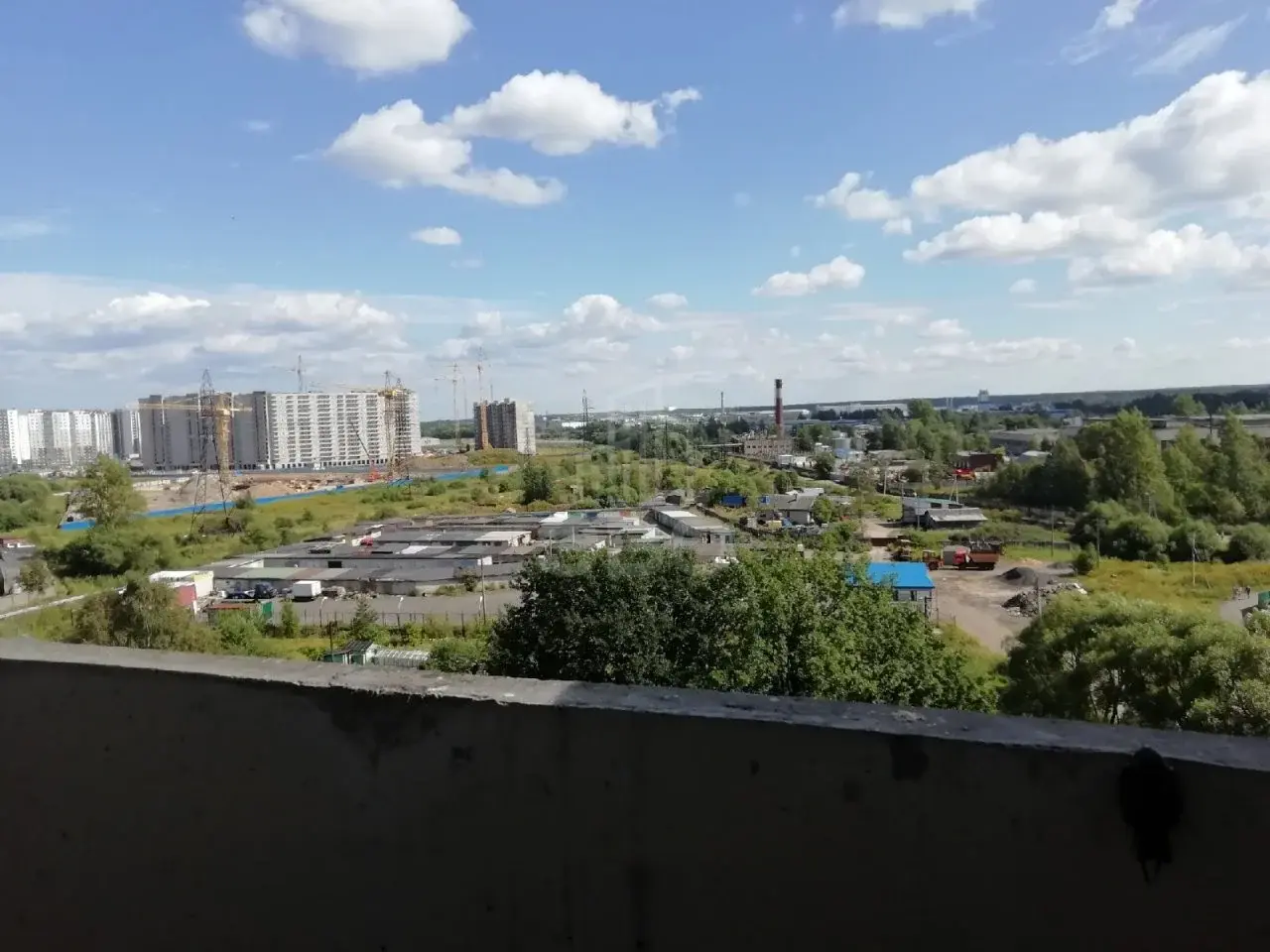 двухкомнатная квартира в Санкт-Петербурге по адресу: Коммунаров (Горелово) ул., 118