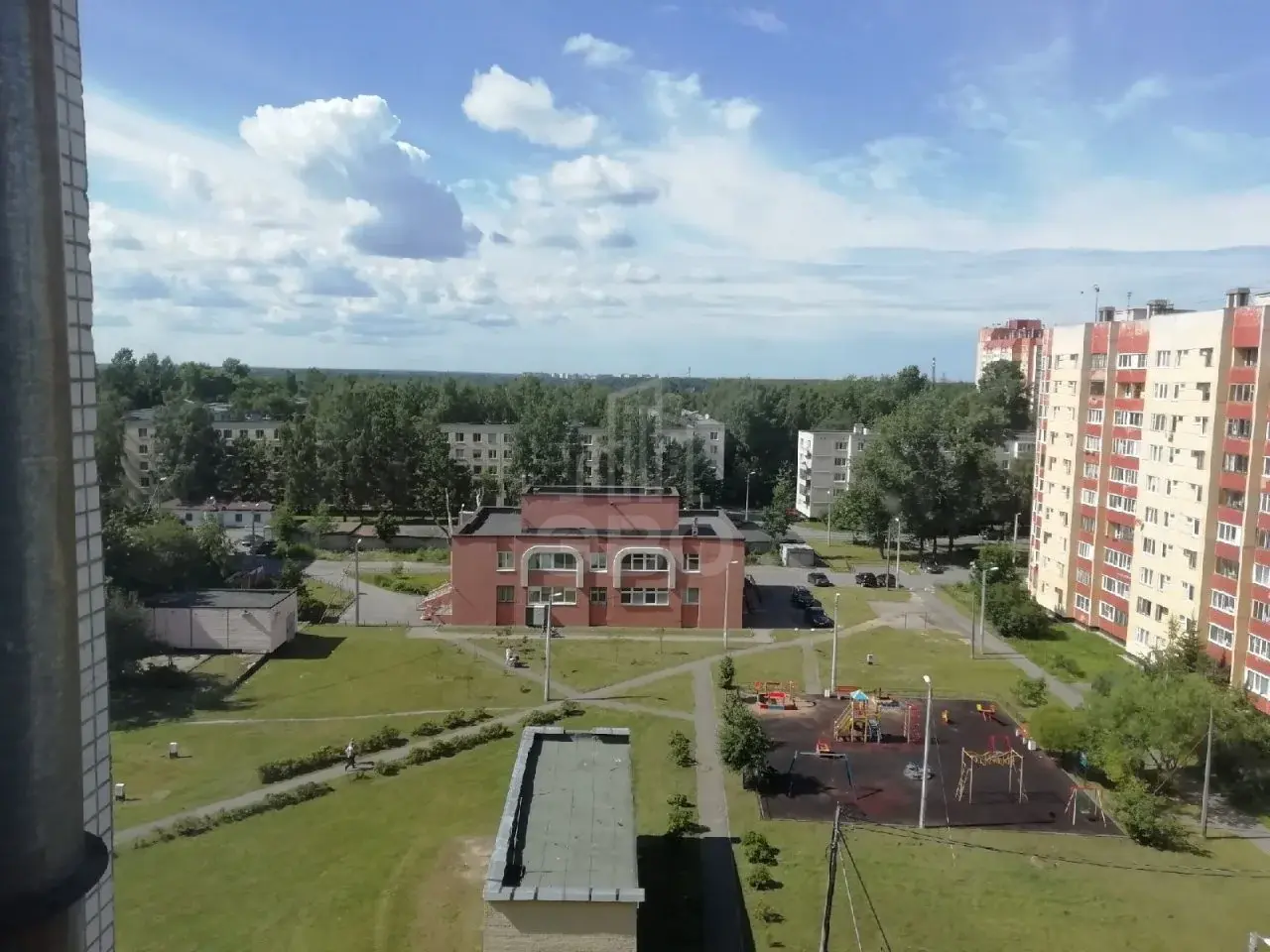 двухкомнатная квартира в Санкт-Петербурге по адресу: Коммунаров (Горелово) ул., 118