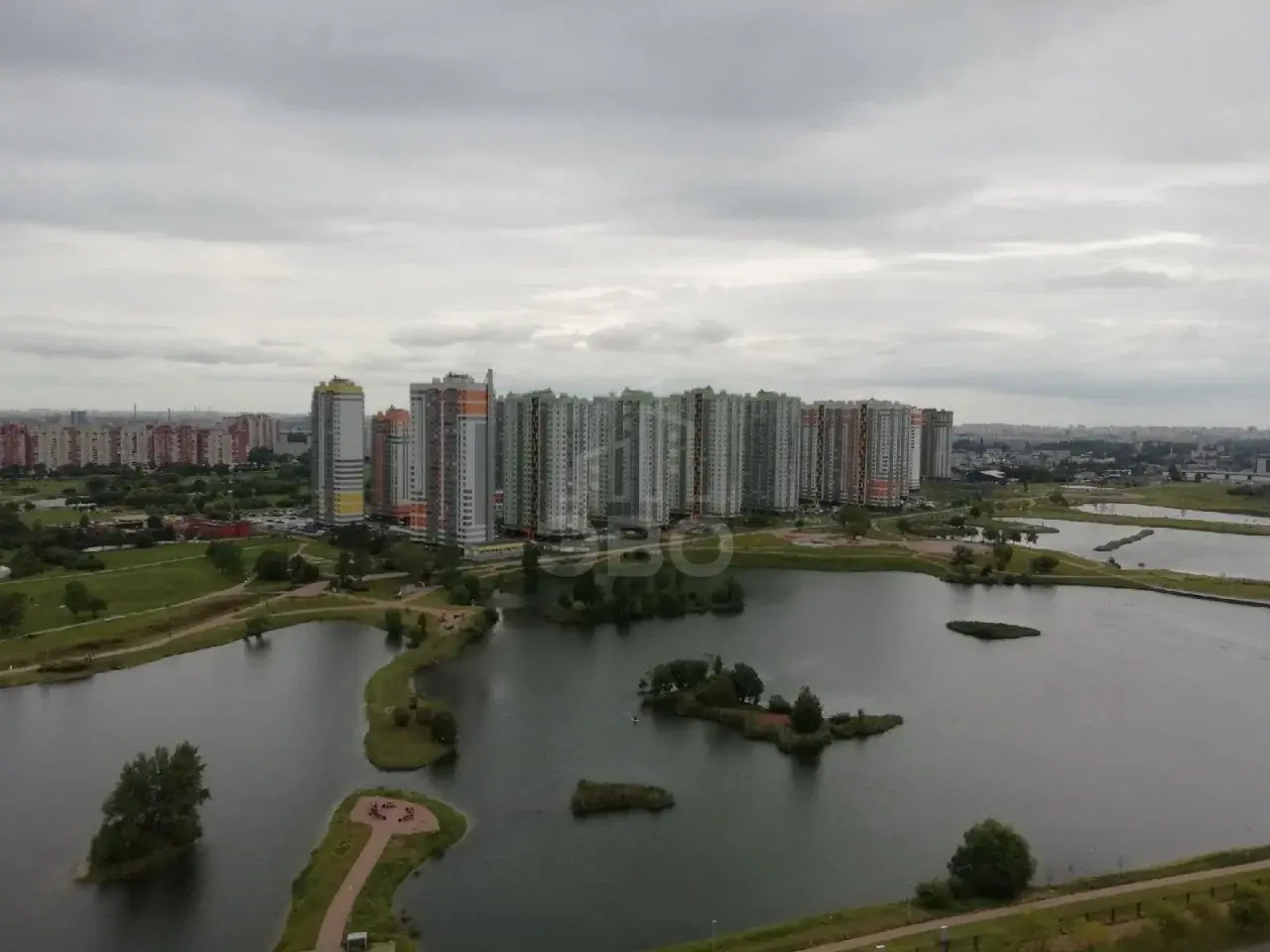 трехкомнатная квартира в Санкт-Петербурге по адресу: Бухарестская ул., 110, к 1