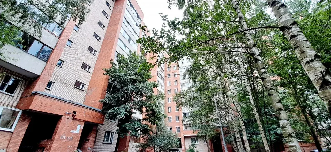 двухкомнатная квартира в Санкт-Петербурге по адресу: Авиаконструкторов проспект, 8, к 2