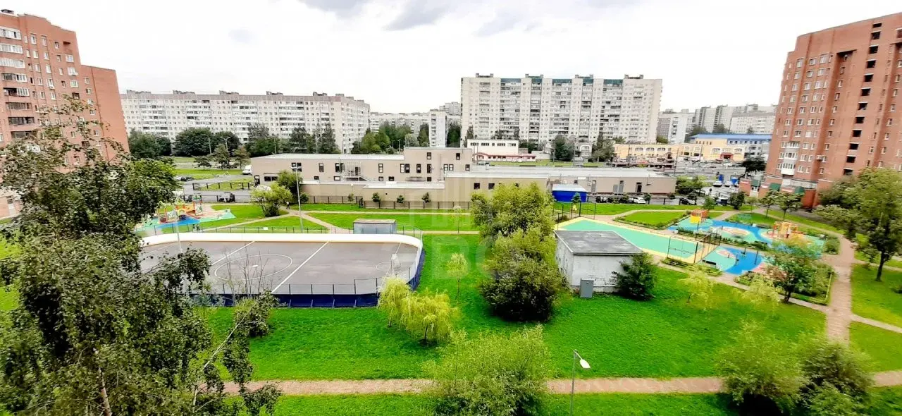 двухкомнатная квартира в Санкт-Петербурге по адресу: Авиаконструкторов проспект, 8, к 2