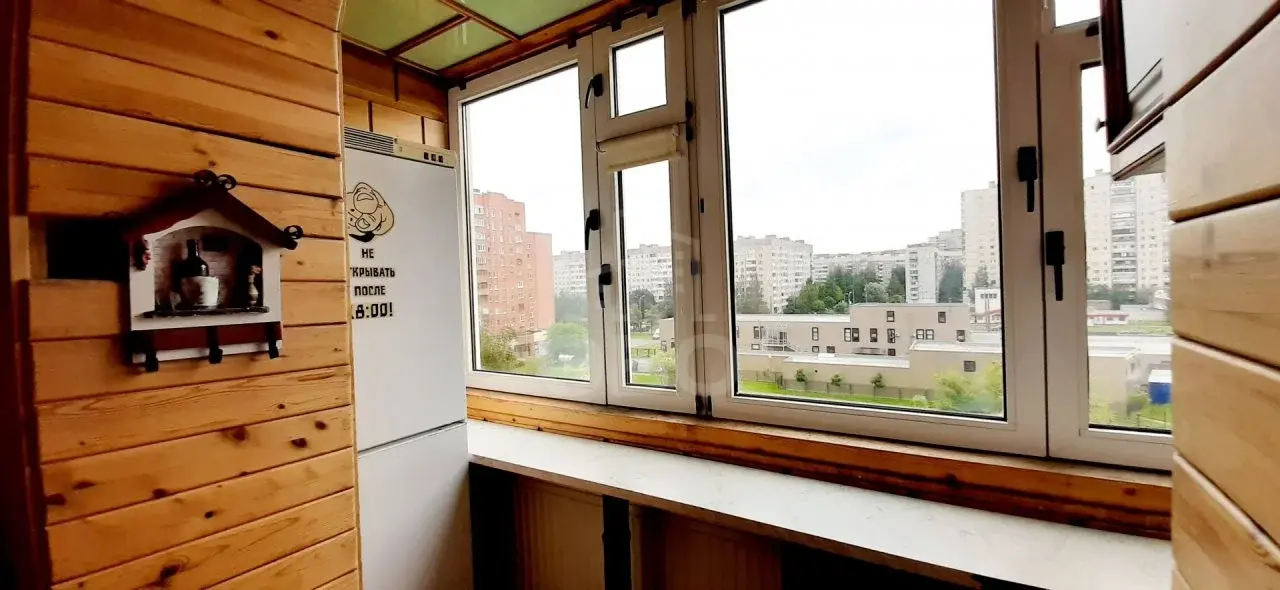 двухкомнатная квартира в Санкт-Петербурге по адресу: Авиаконструкторов проспект, 8, к 2