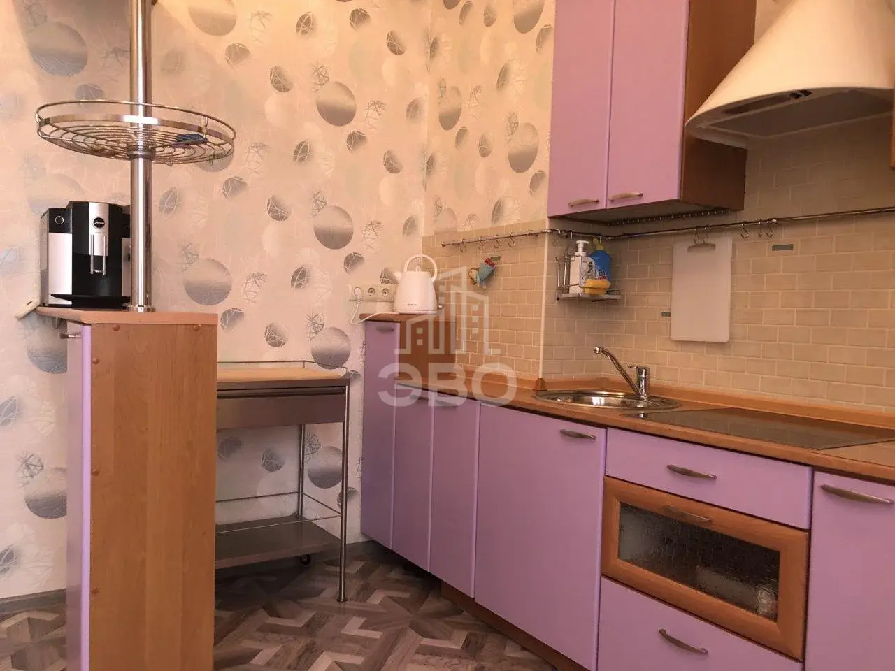 двухкомнатная квартира в Санкт-Петербурге по адресу: Бассейная ул., 10