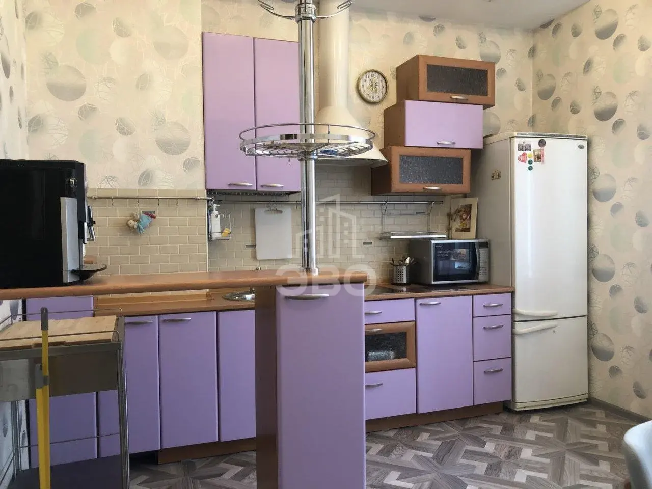 двухкомнатная квартира в Санкт-Петербурге по адресу: Бассейная ул., 10