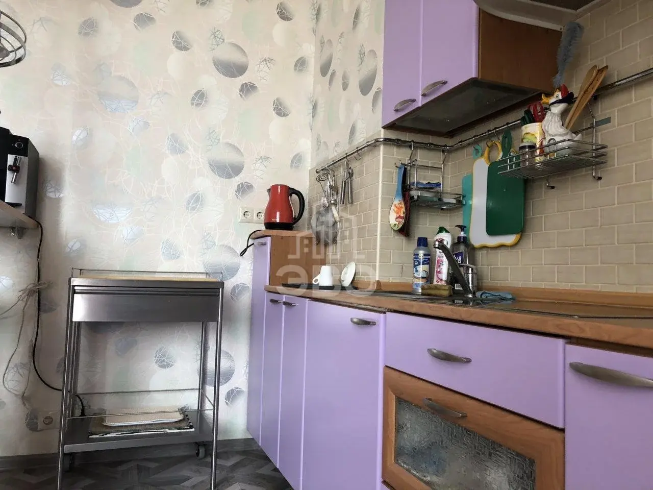 двухкомнатная квартира в Санкт-Петербурге по адресу: Бассейная ул., 10