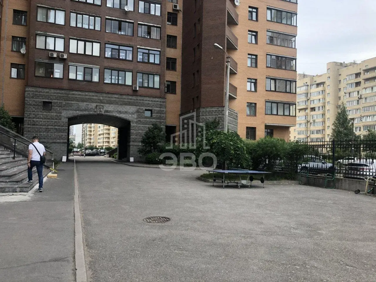 двухкомнатная квартира в Санкт-Петербурге по адресу: Бассейная ул., 10