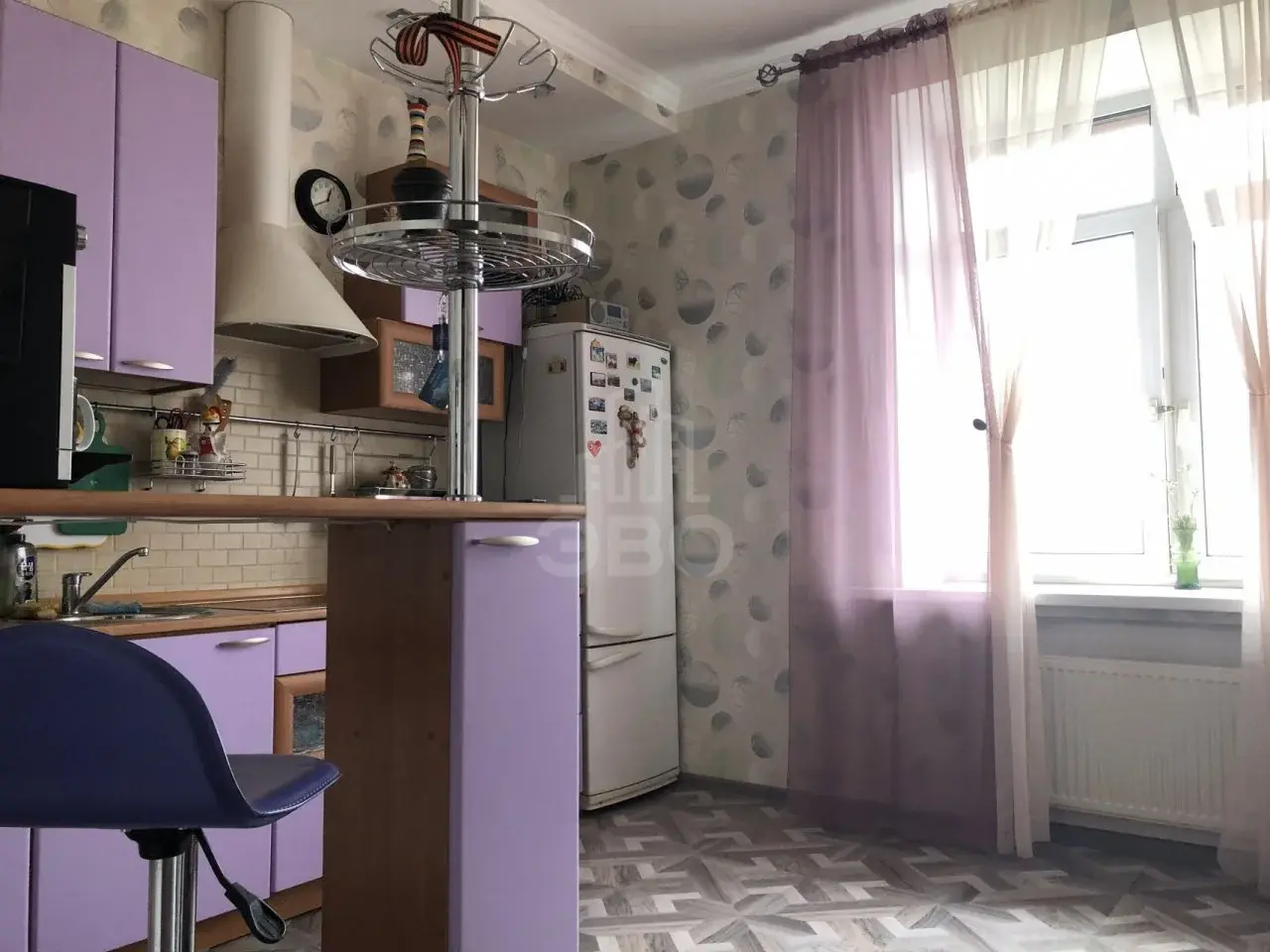 двухкомнатная квартира в Санкт-Петербурге по адресу: Бассейная ул., 10