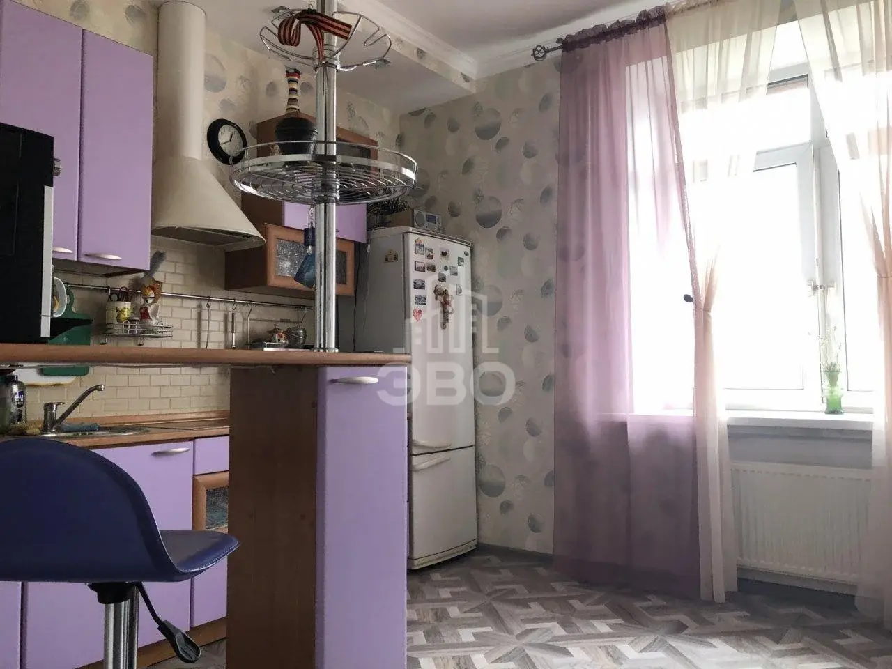 двухкомнатная квартира в Санкт-Петербурге по адресу: Бассейная ул., 10