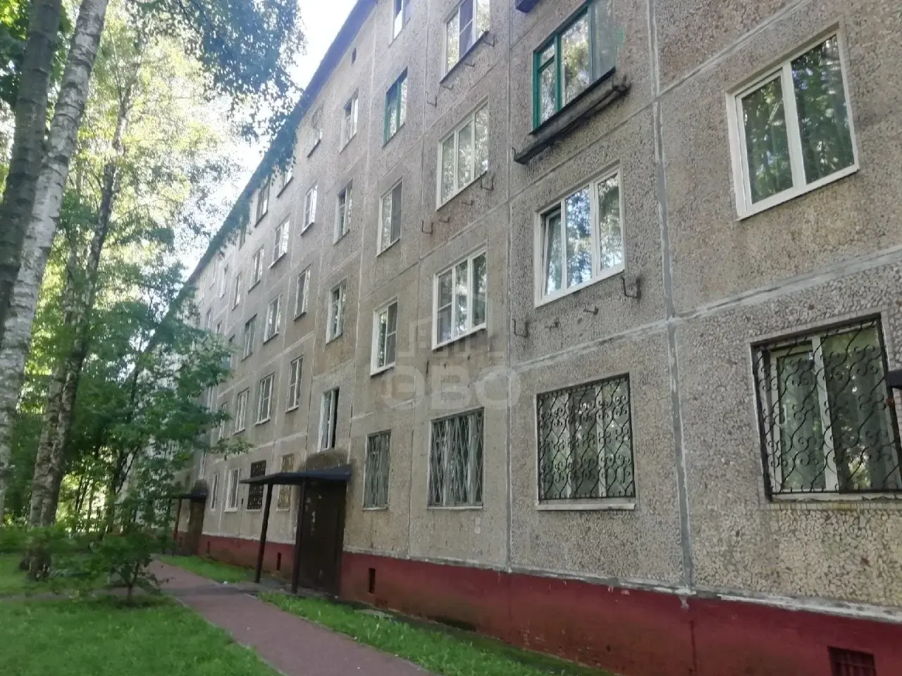 двухкомнатная квартира в Санкт-Петербурге по адресу: Новоселов ул., 15