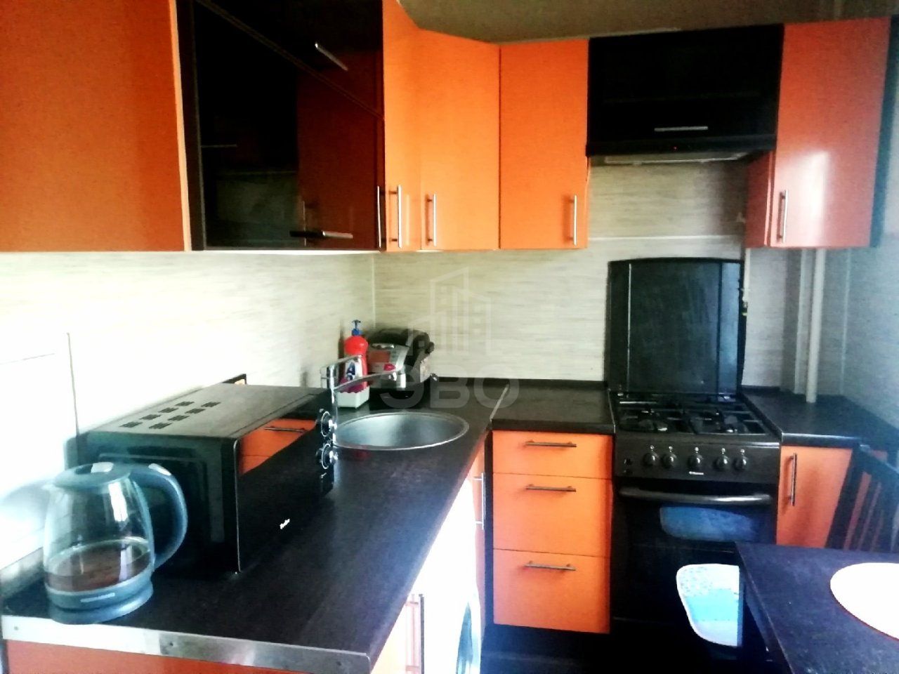 двухкомнатная квартира в Санкт-Петербурге по адресу: Новоселов ул., 15