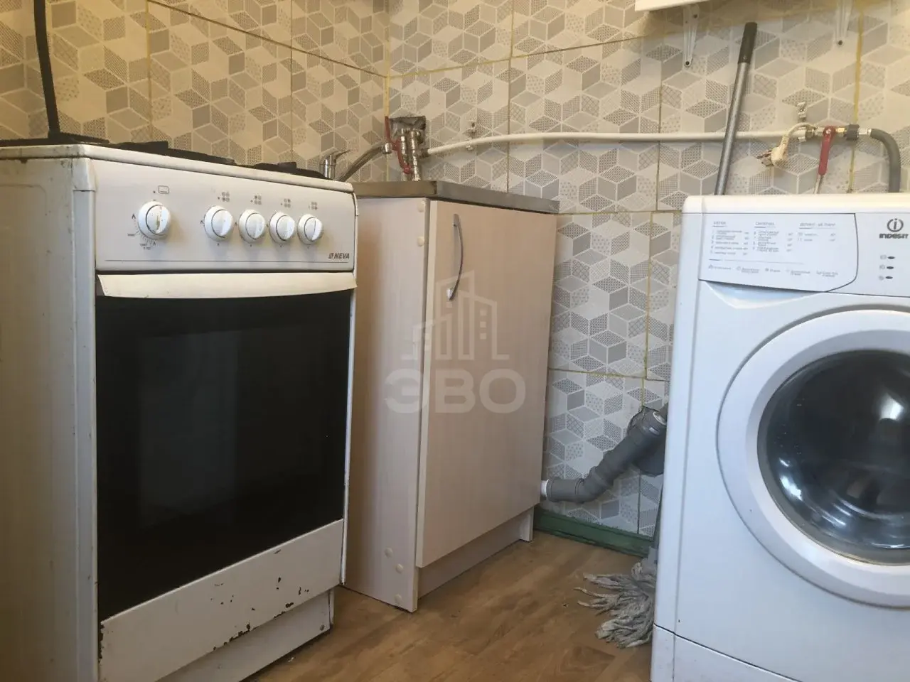 двухкомнатная квартира в Санкт-Петербурге по адресу: Варшавская ул., 25