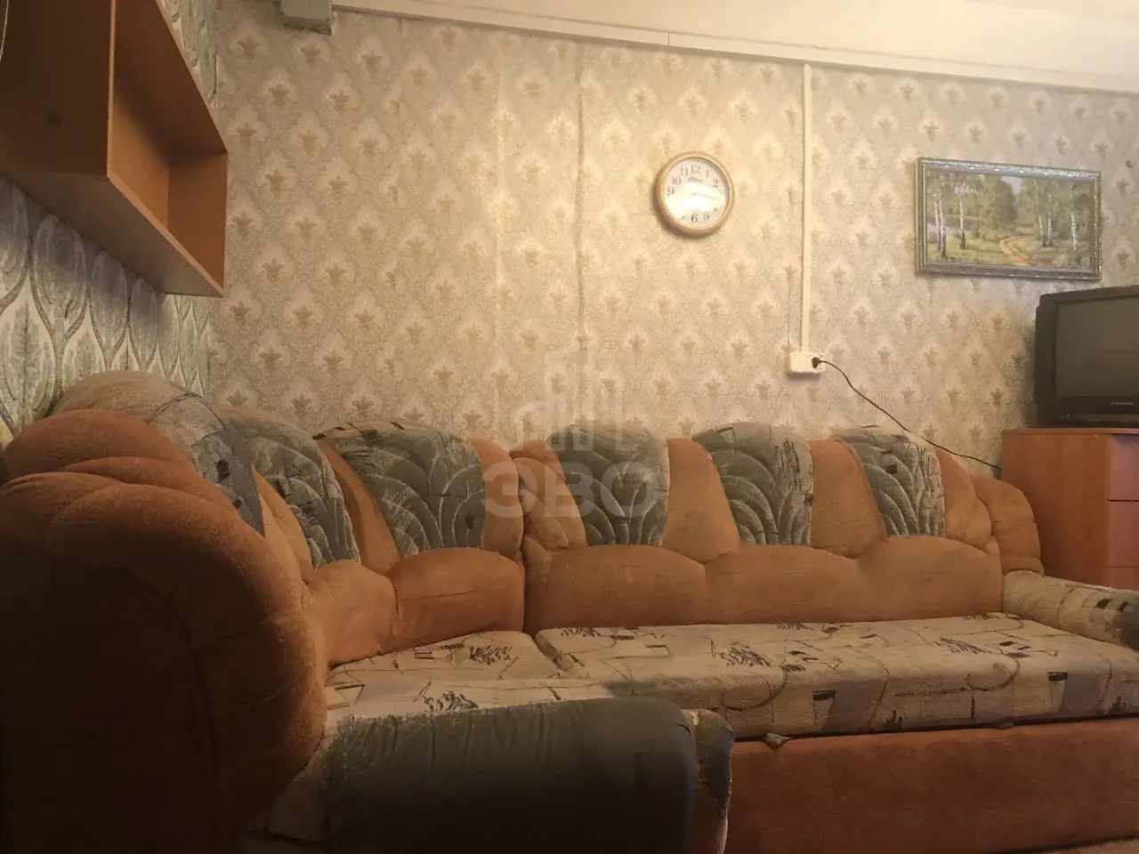 двухкомнатная квартира в Санкт-Петербурге по адресу: Варшавская ул., 25