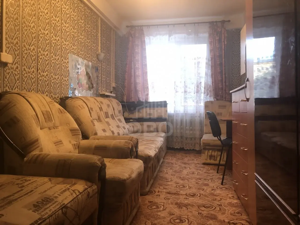 двухкомнатная квартира в Санкт-Петербурге по адресу: Варшавская ул., 25