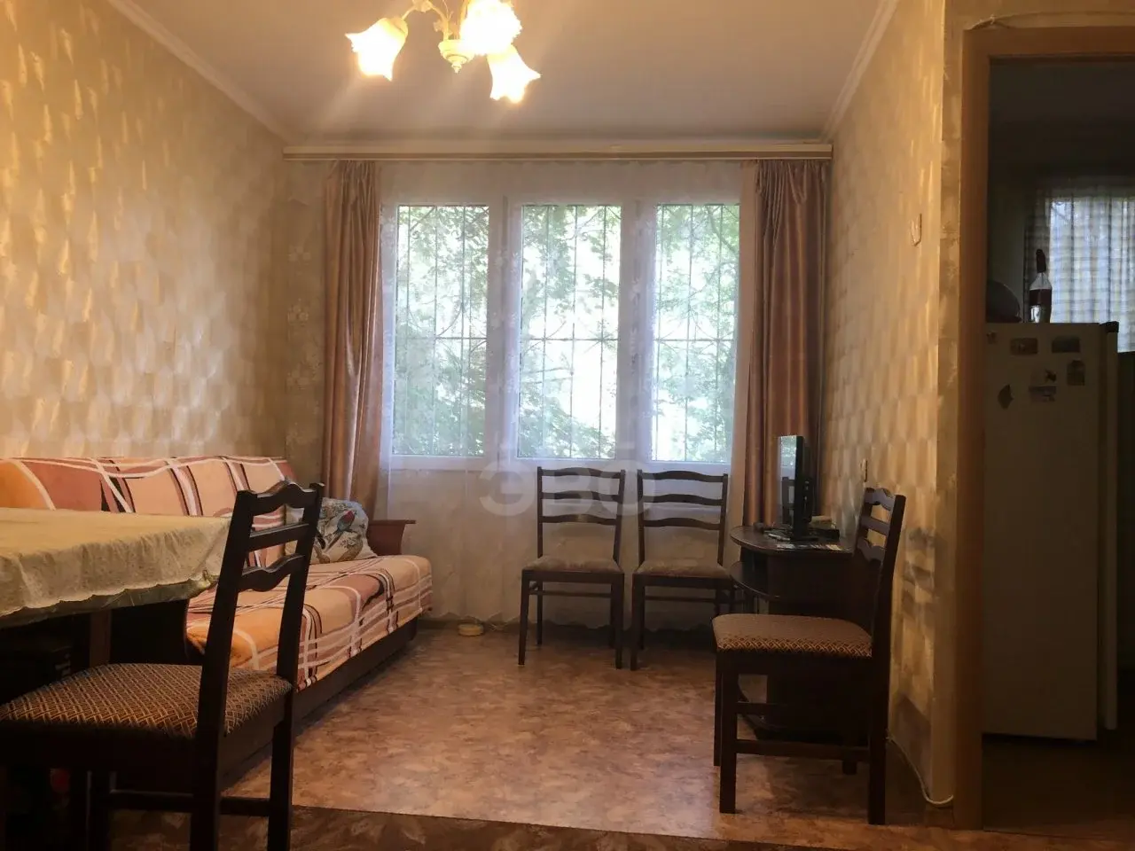 трехкомнатная квартира в Санкт-Петербурге по адресу: Костюшко ул., 7