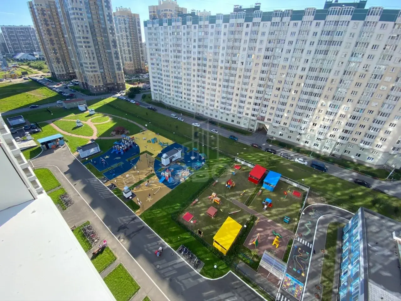 однокомнатная квартира в Санкт-Петербурге по адресу: Яхтенная ул., 34, к 1