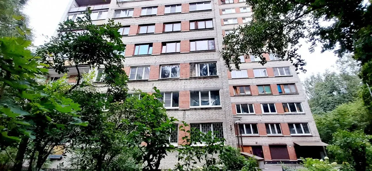 двухкомнатная квартира в Санкт-Петербурге по адресу: Манчестерская ул., 18