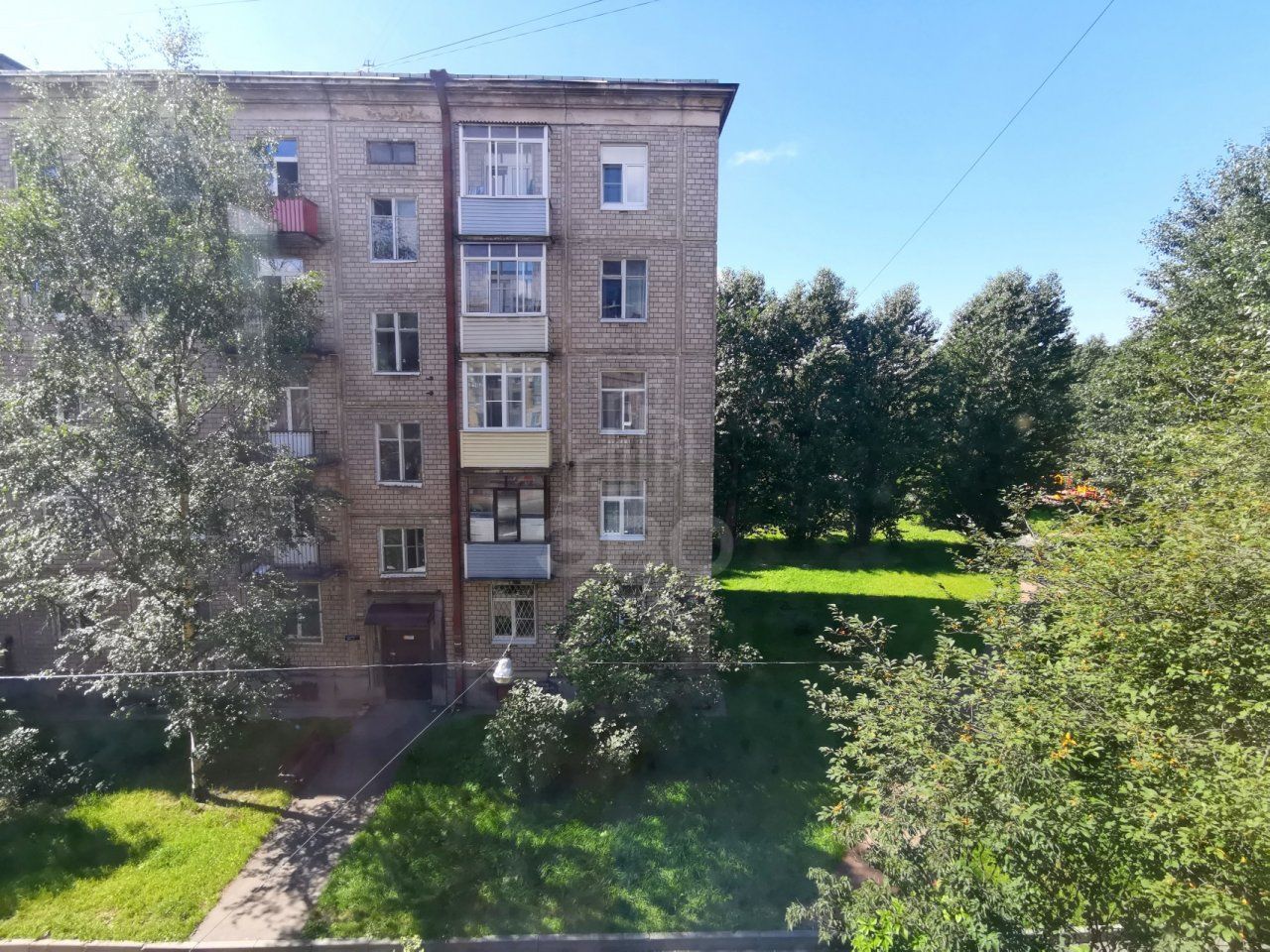 двухкомнатная квартира в Санкт-Петербурге по адресу: Седова ул., 77