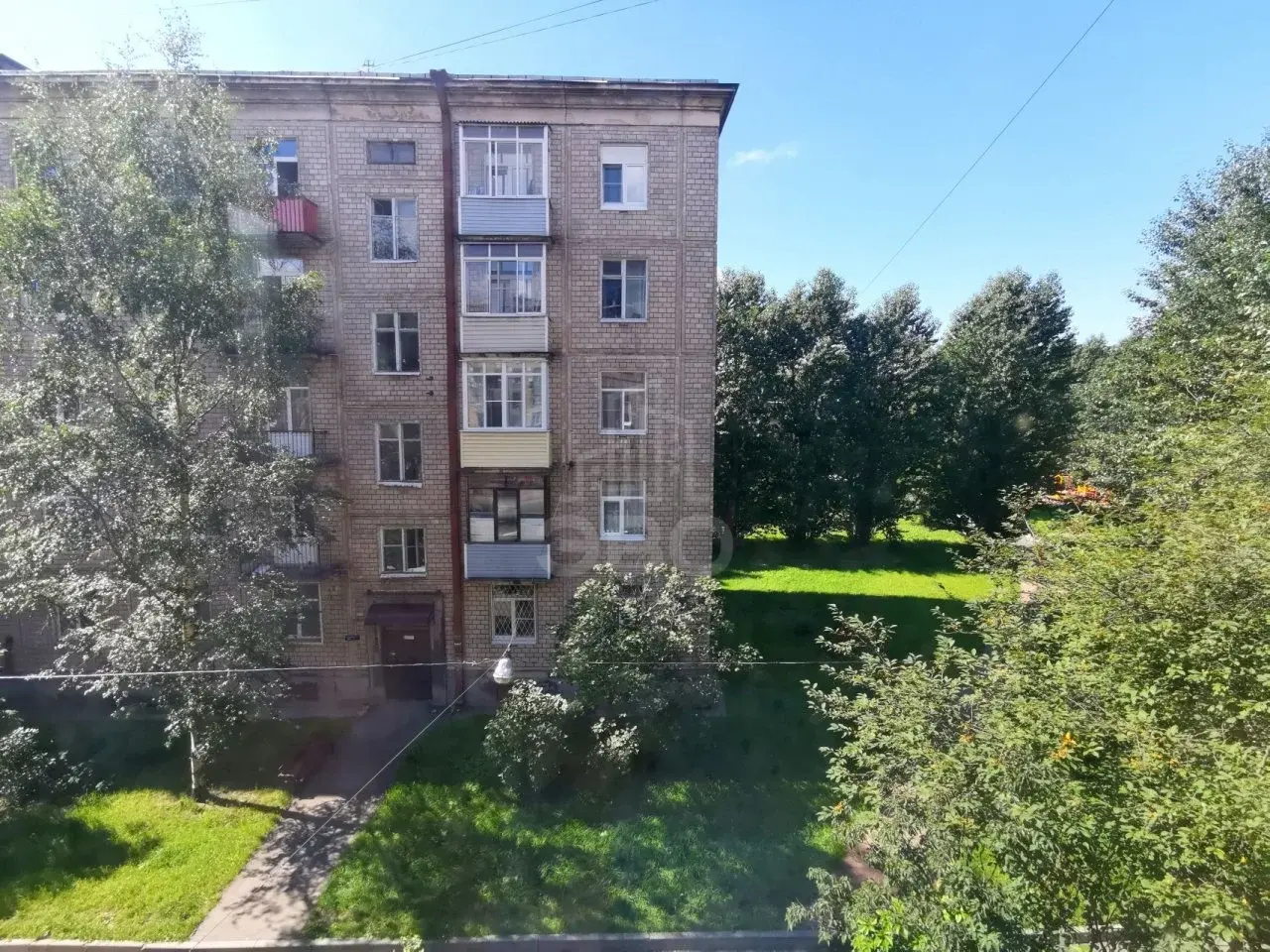 двухкомнатная квартира в Санкт-Петербурге по адресу: Седова ул., 77