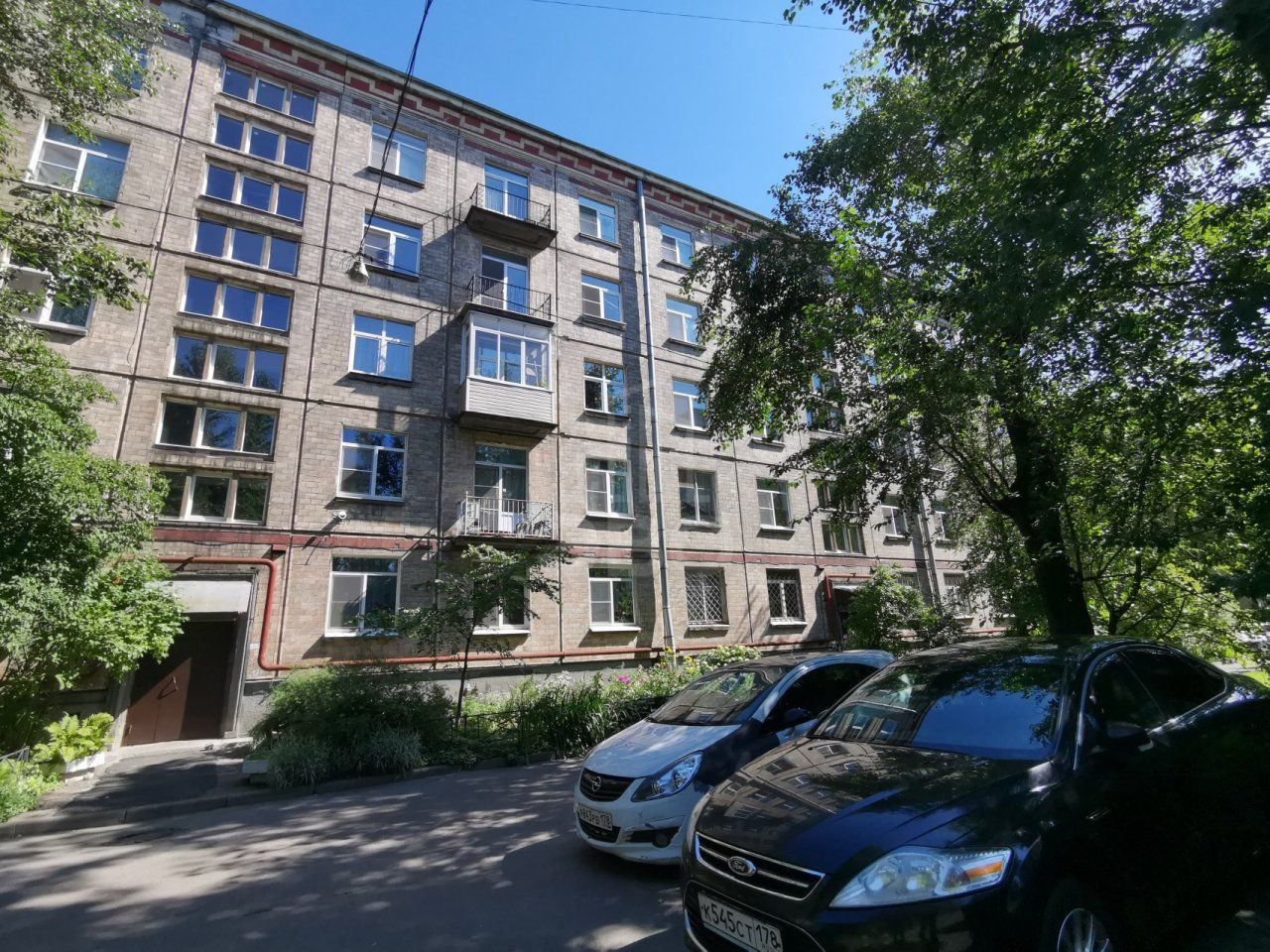 двухкомнатная квартира в Санкт-Петербурге по адресу: Седова ул., 77