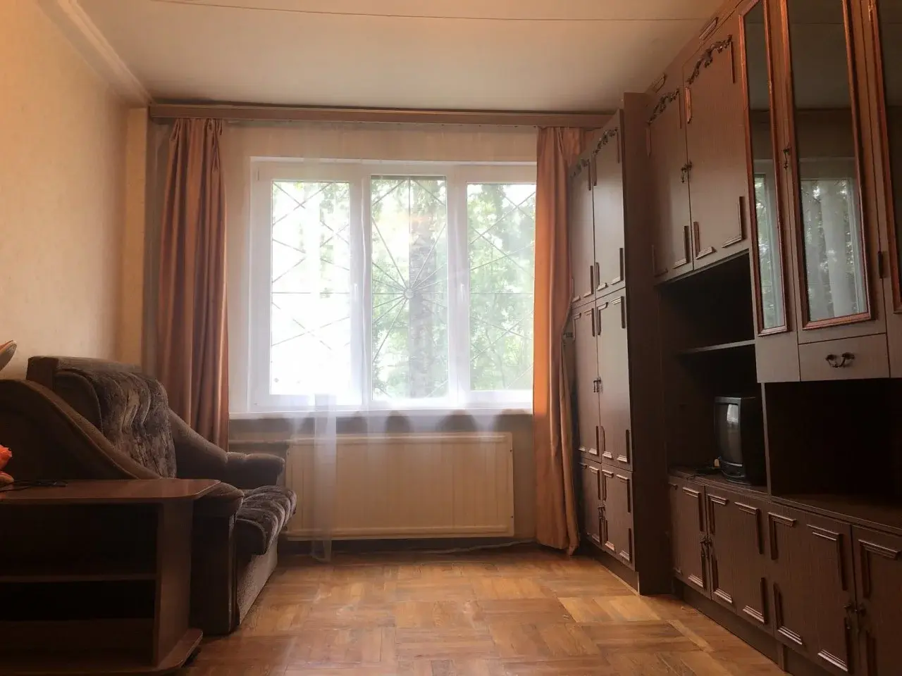однокомнатная квартира в Санкт-Петербурге по адресу: Большевиков проспект, 77, к 2