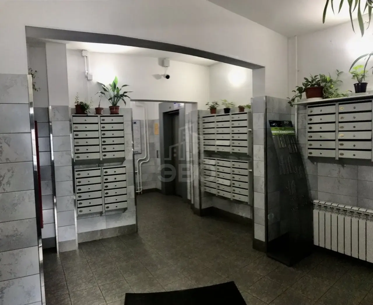 однокомнатная квартира в Санкт-Петербурге по адресу: Славы проспект, 52, к 1