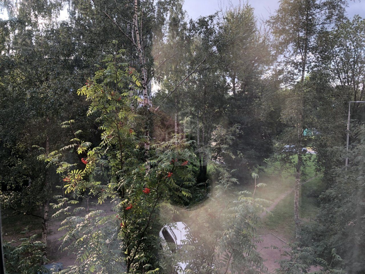 трехкомнатная квартира в Санкт-Петербурге по адресу: Карпинского ул., 27, к 2