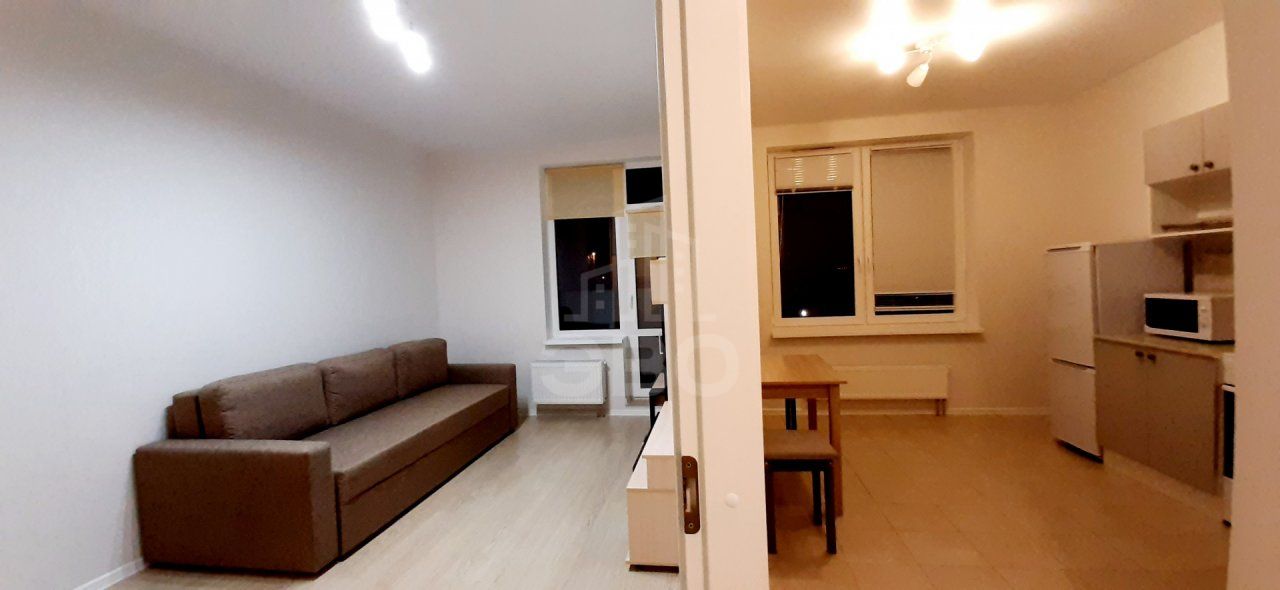 однокомнатная квартира в Санкт-Петербурге по адресу: Парфеновская ул., 5, к 1