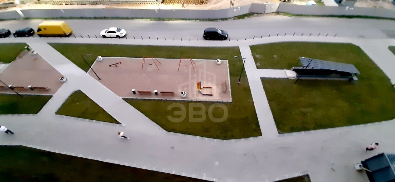 однокомнатная квартира в Санкт-Петербурге по адресу: Парфеновская ул., 5, к 1