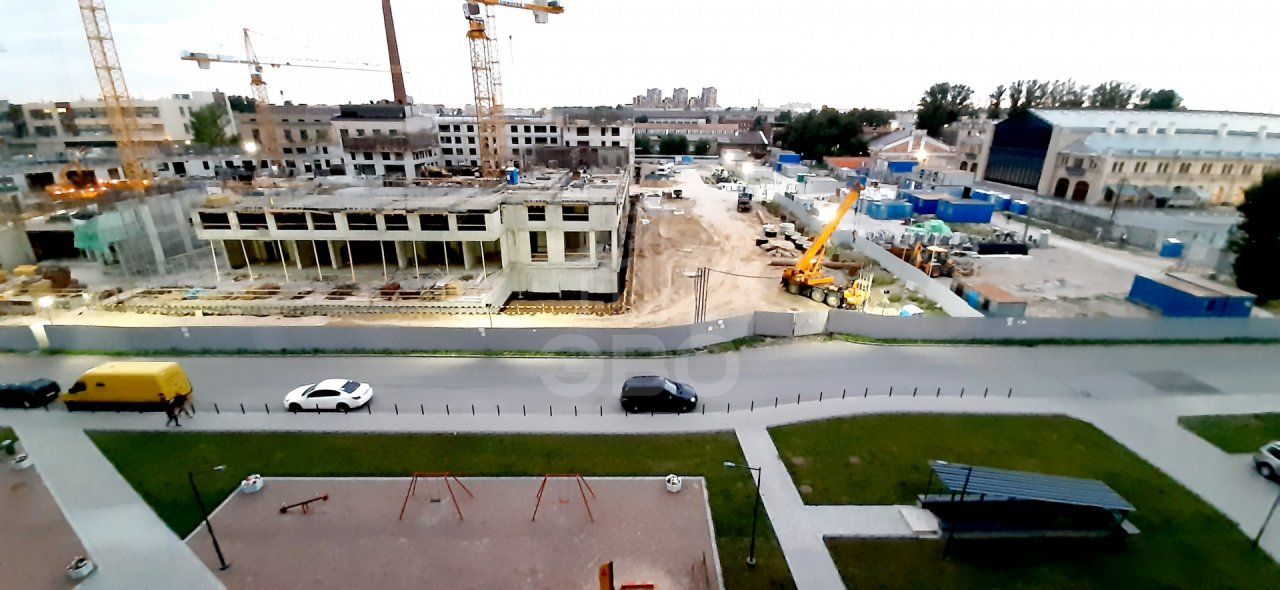 однокомнатная квартира в Санкт-Петербурге по адресу: Парфеновская ул., 5, к 1