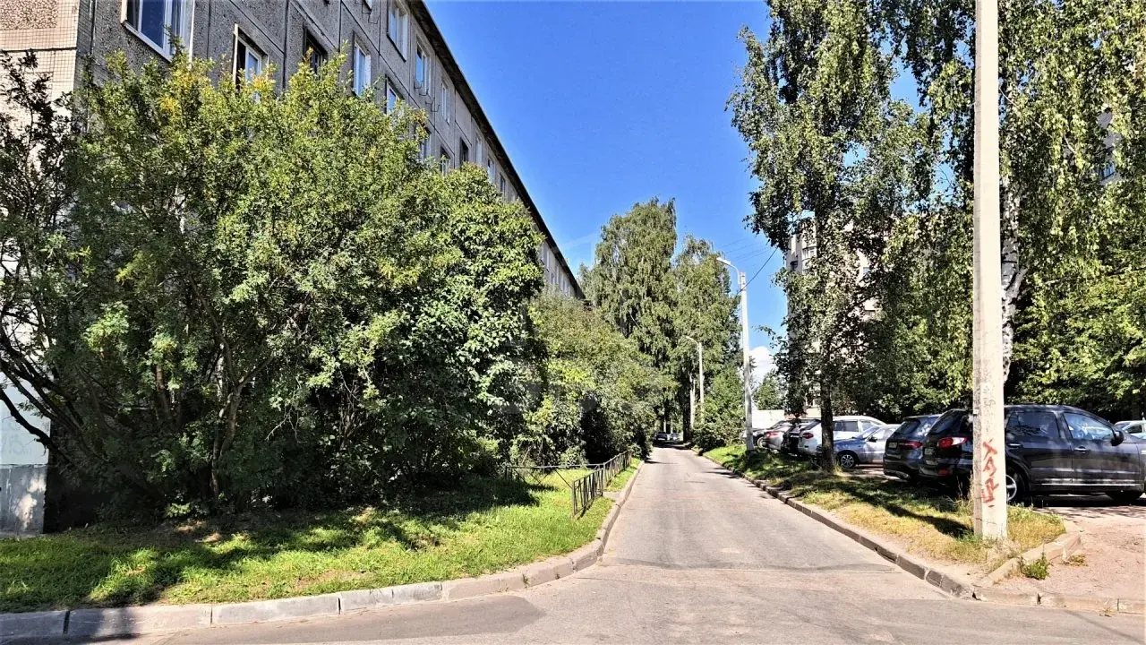 двухкомнатная квартира в Санкт-Петербурге по адресу: Науки проспект, 13, к 3