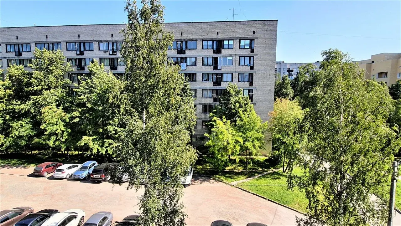 двухкомнатная квартира в Санкт-Петербурге по адресу: Науки проспект, 13, к 3