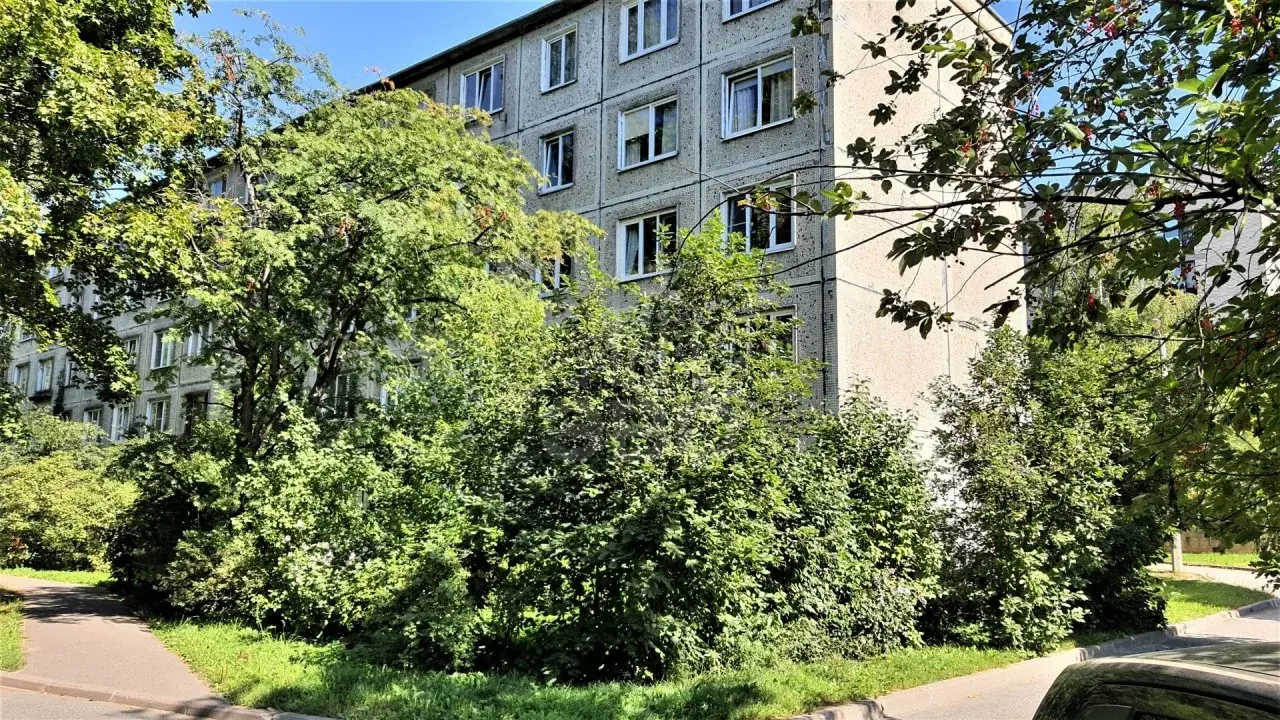 двухкомнатная квартира в Санкт-Петербурге по адресу: Науки проспект, 13, к 3