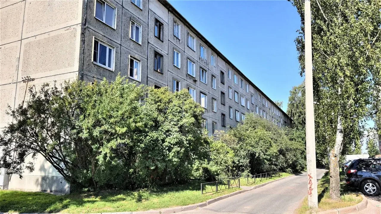 двухкомнатная квартира в Санкт-Петербурге по адресу: Науки проспект, 13, к 3