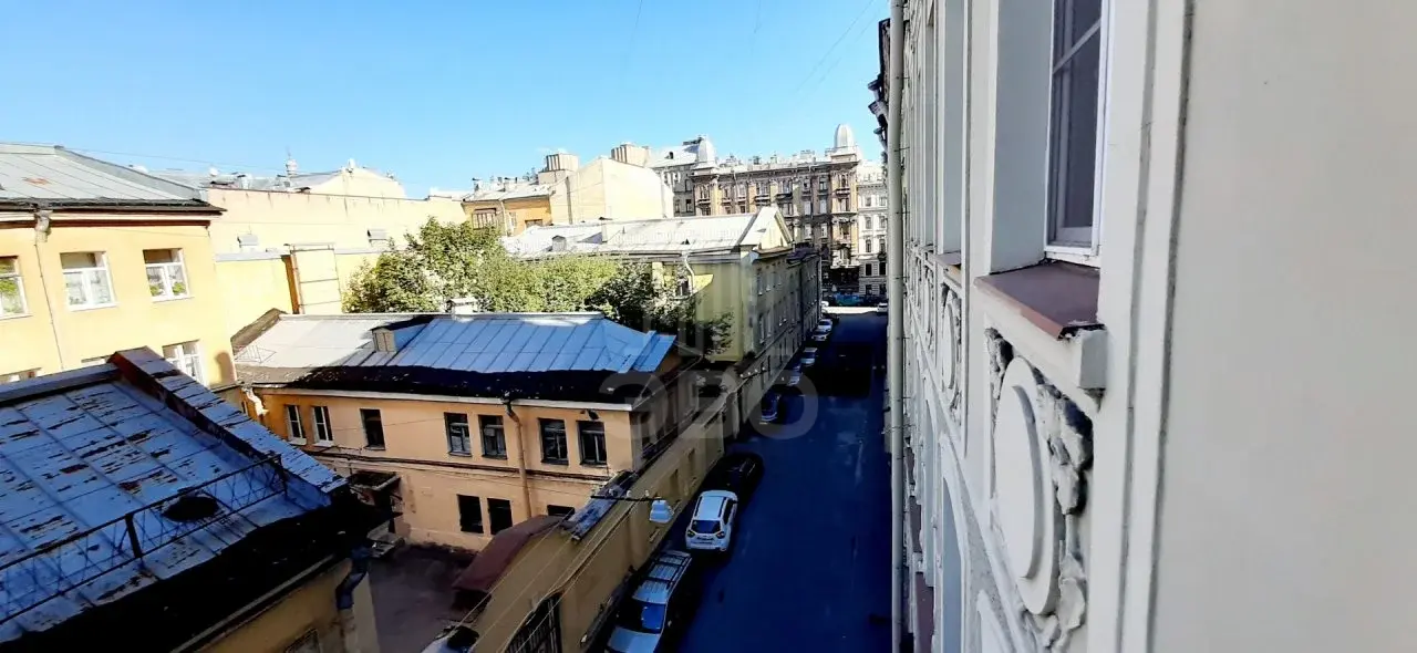 трехкомнатная квартира в Санкт-Петербурге по адресу: Реки Фонтанки наб., 96
