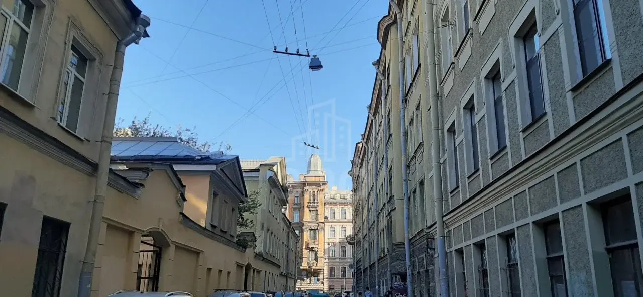 трехкомнатная квартира в Санкт-Петербурге по адресу: Реки Фонтанки наб., 96