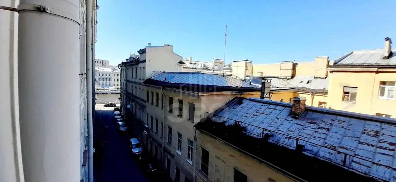 трехкомнатная квартира в Санкт-Петербурге по адресу: Реки Фонтанки наб., 96