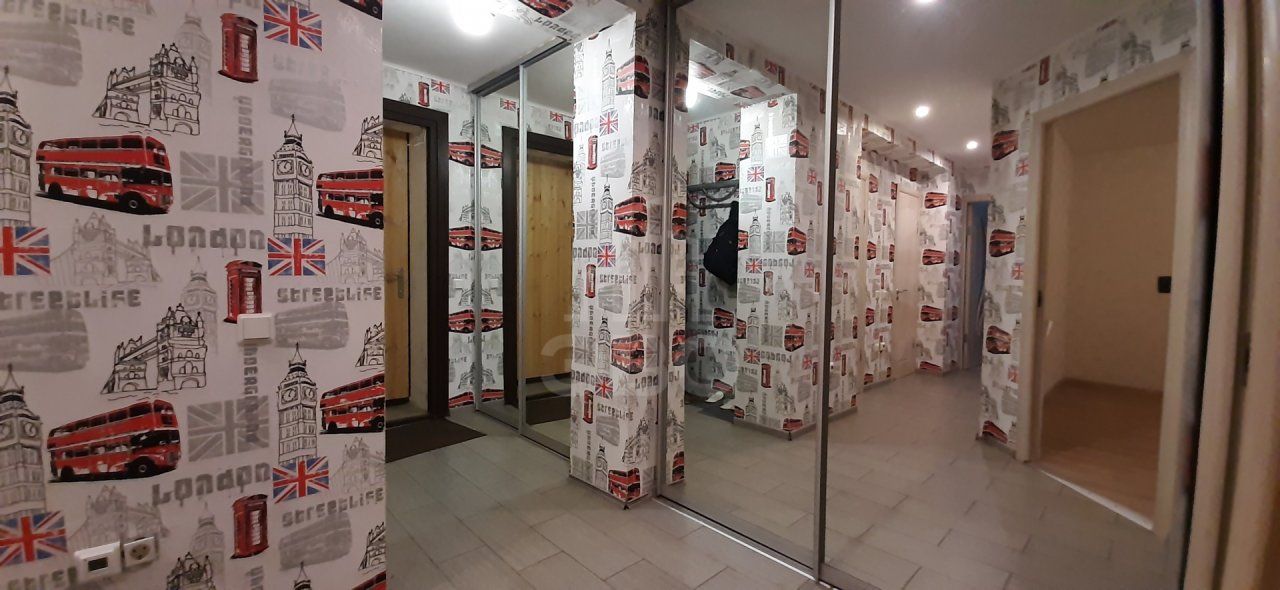 двухкомнатная квартира в Санкт-Петербурге по адресу: Бутлерова ул., 13