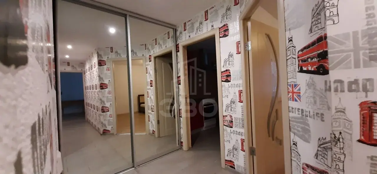 двухкомнатная квартира в Санкт-Петербурге по адресу: Бутлерова ул., 13